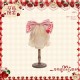 Mademoiselle Pearl Strawberry Blouse Cardigan JSK OP and Coat(Reservation/8 Colours/Full Payment Without Shipping)